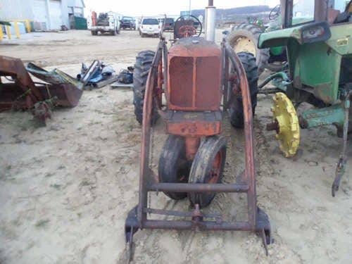 Used Allis Chalmers WD Tractor parts.