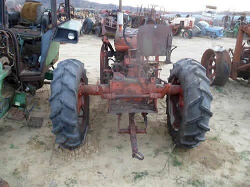 Used Allis Chalmers WD Tractor parts.