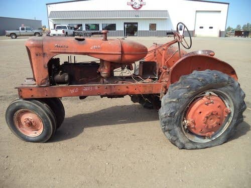 Used Allis Chalmers Wd Tractor parts.