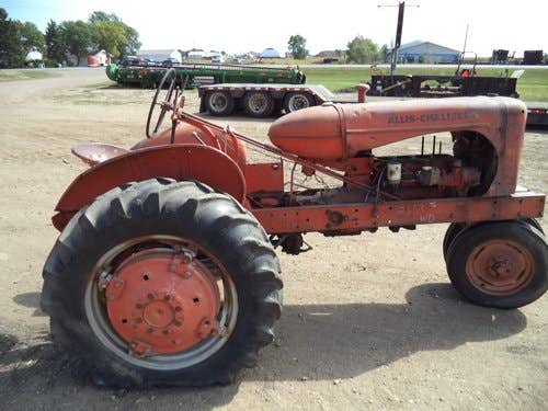 Used Allis Chalmers Wd Tractor parts.