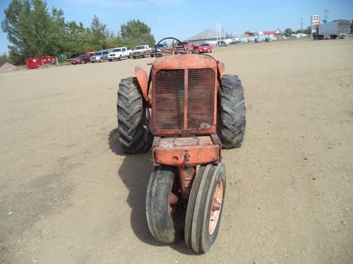 Used Allis Chalmers Wd Tractor parts.
