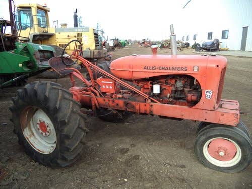 Used Allis Chalmers WD Tractor parts.