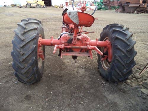 Used Allis Chalmers WD Tractor parts.