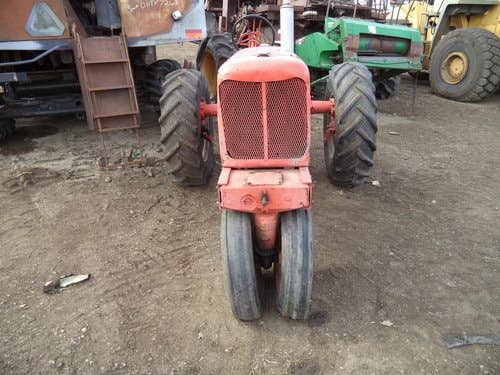 Used Allis Chalmers WD Tractor parts.