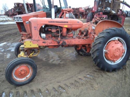 Used Allis Chalmers Wd Tractor parts.
