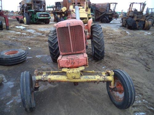 Used Allis Chalmers Wd Tractor parts.