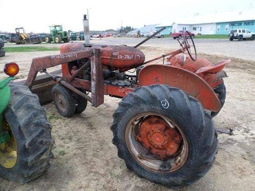 Used Allis Chalmers WD Tractor Parts Used Allis Chalmers WD Tractor Parts