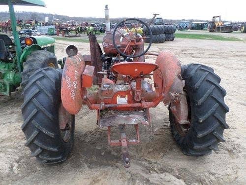 Used Allis Chalmers WD Tractor parts.