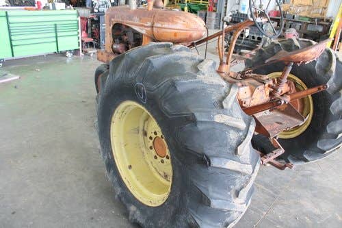 Used Allis Chalmers WD Tractor parts.