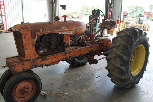 Used Allis Chalmers WD Tractor parts.