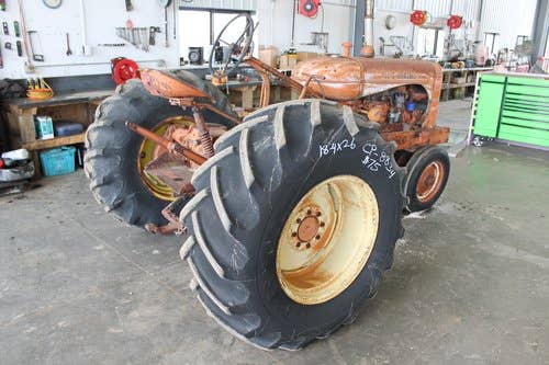 Used Allis Chalmers WD Tractor parts.