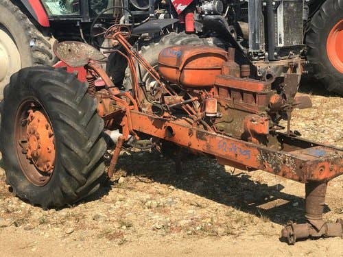 Used Allis Chalmers Wd Tractor parts.
