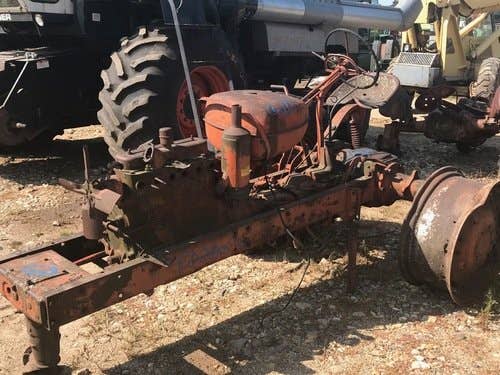 Used Allis Chalmers Wd Tractor parts.