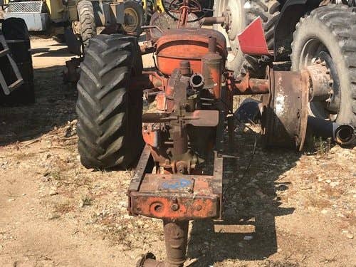 Used Allis Chalmers Wd Tractor parts.