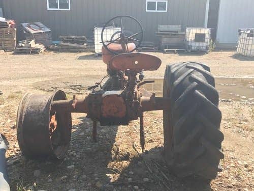 Used Allis Chalmers Wd Tractor parts.