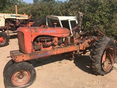 Used Allis Chalmers WD Tractor parts.