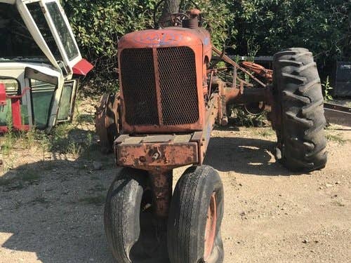 Used Allis Chalmers WD Tractor parts.