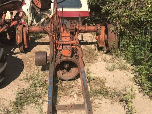 Used Allis Chalmers Wd Tractor parts.