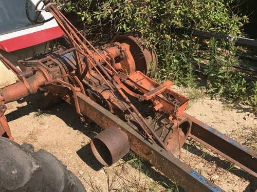 Used Allis Chalmers Wd Tractor parts.