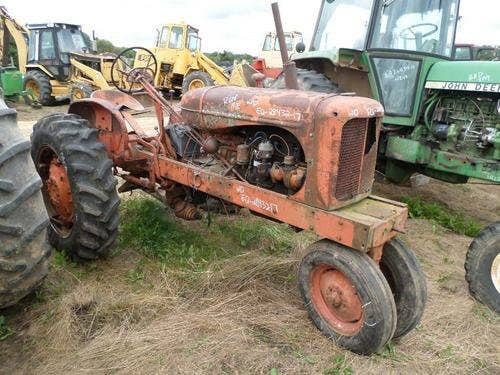 Used Allis Chalmers WD Tractor parts.