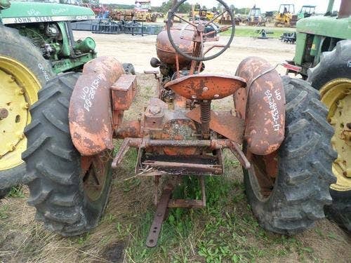 Used Allis Chalmers WD Tractor parts.