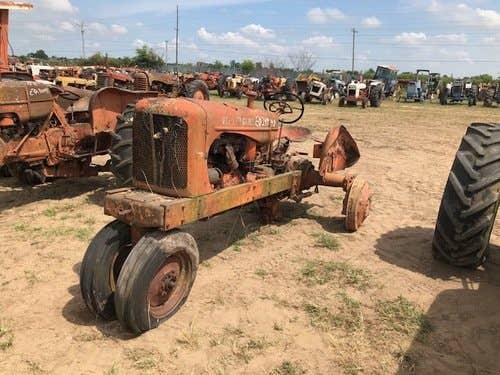 Used Allis Chalmers WD Tractor parts.