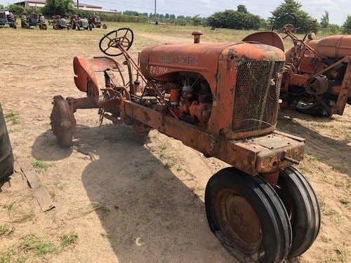 Used Allis Chalmers WD Tractor parts.