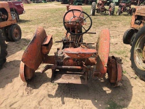 Used Allis Chalmers WD Tractor parts.