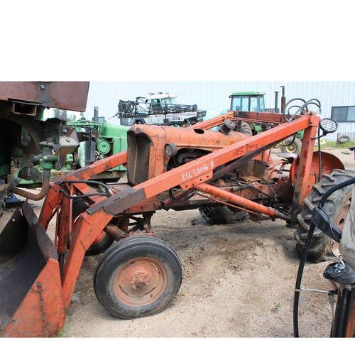 Used Allis Chalmers WD Tractor parts.