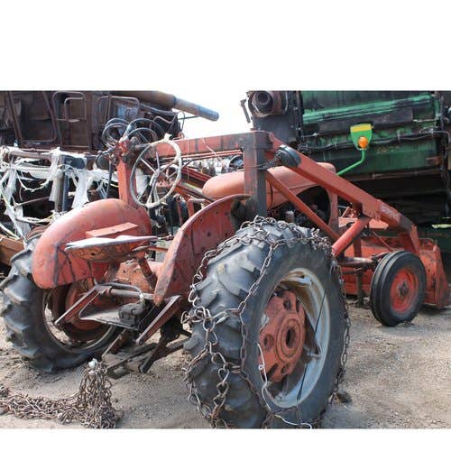 Used Allis Chalmers WD Tractor parts.