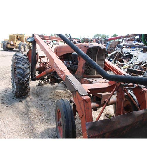 Used Allis Chalmers WD Tractor parts.