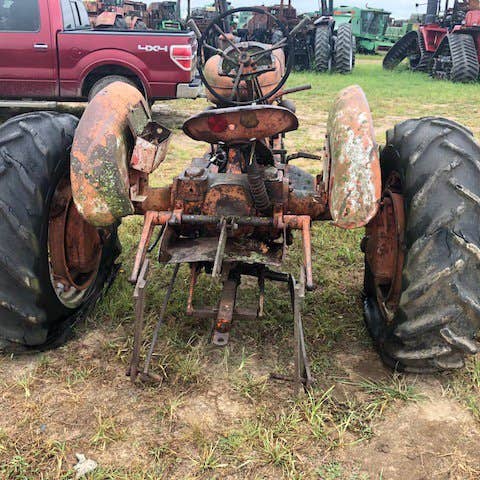 Used Allis Chalmers WD Tractor parts.
