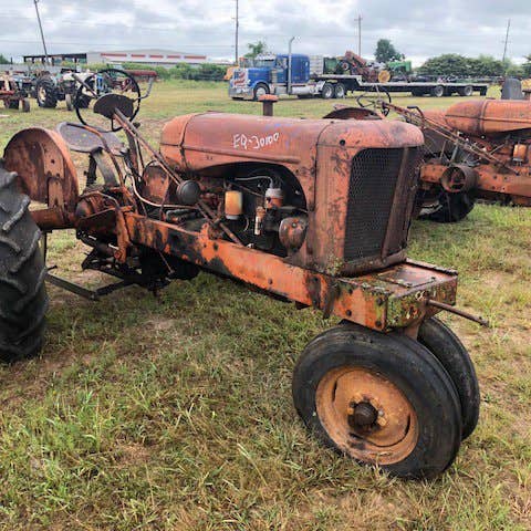 Used Allis Chalmers WD Tractor parts.