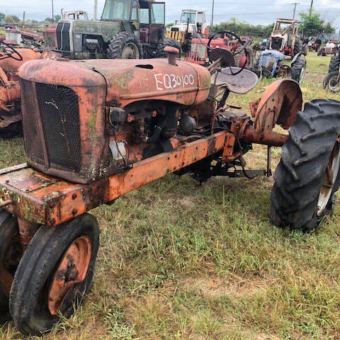 Used Allis Chalmers WD Tractor Parts Used Allis Chalmers WD Tractor Parts