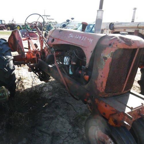 Used Allis Chalmers WD Tractor parts.