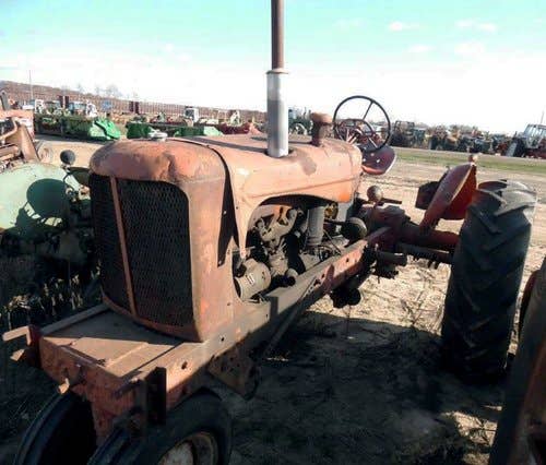 Used Allis Chalmers WD Tractor parts.