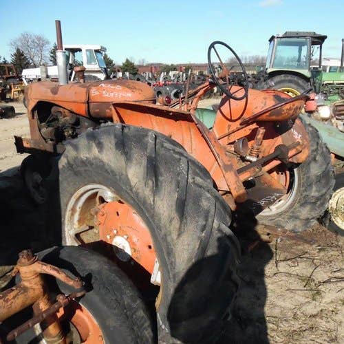 Used Allis Chalmers WD Tractor parts.