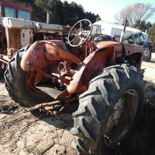 Used Allis Chalmers WD Tractor parts.