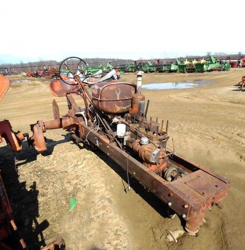 Used Allis Chalmers WD Tractor Parts Used Allis Chalmers WD Tractor Parts