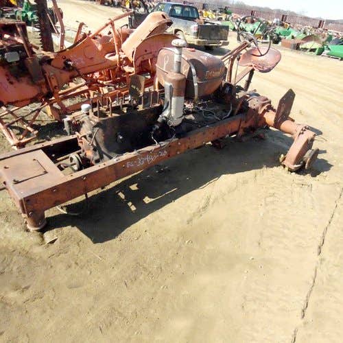 Used Allis Chalmers WD Tractor parts.