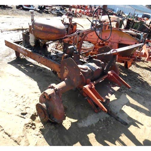 Used Allis Chalmers WD Tractor parts.