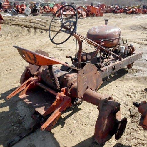 Used Allis Chalmers WD Tractor parts.