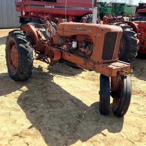 Used Allis Chalmers WD Tractor parts.