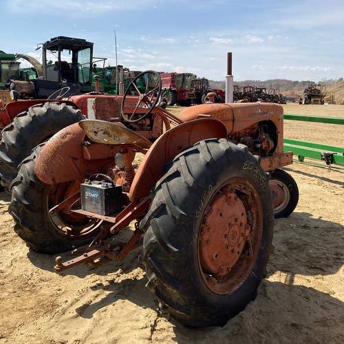 Used Allis Chalmers WD Tractor parts.