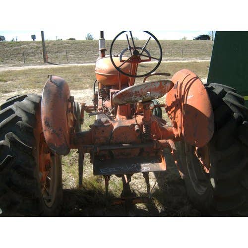 Used Allis Chalmers WD Tractor parts.