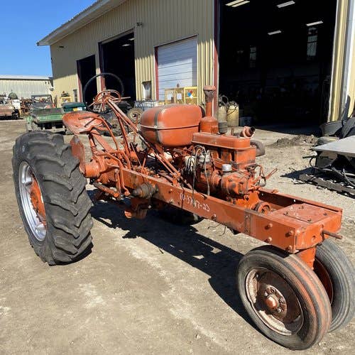 Used Allis Chalmers WD Tractor parts.