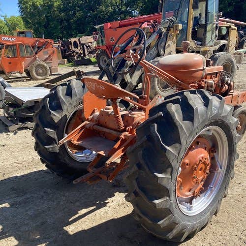 Used Allis Chalmers WD Tractor parts.