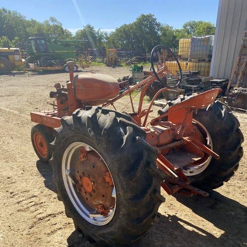Used Allis Chalmers WD Tractor parts.