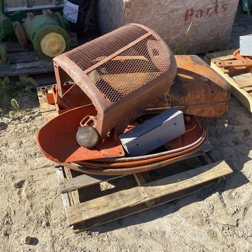 Used Allis Chalmers WD Tractor parts.