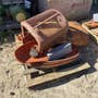 Used Allis Chalmers WD Tractor parts. Used Allis Chalmers WD Tractor parts.